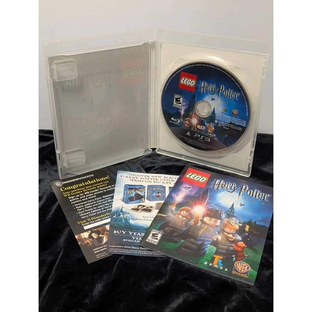 LEGO Harry Potter Years 1-4 PS3 Sony PlayStation 3 CIB Complete - Picture 2 of 4